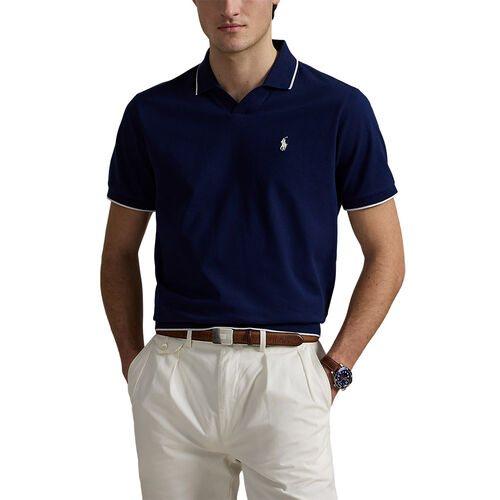 Polo Ralph Lauren Jacquard Mesh Polo Shirt